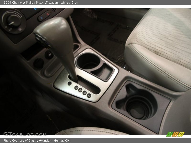 White / Gray 2004 Chevrolet Malibu Maxx LT Wagon