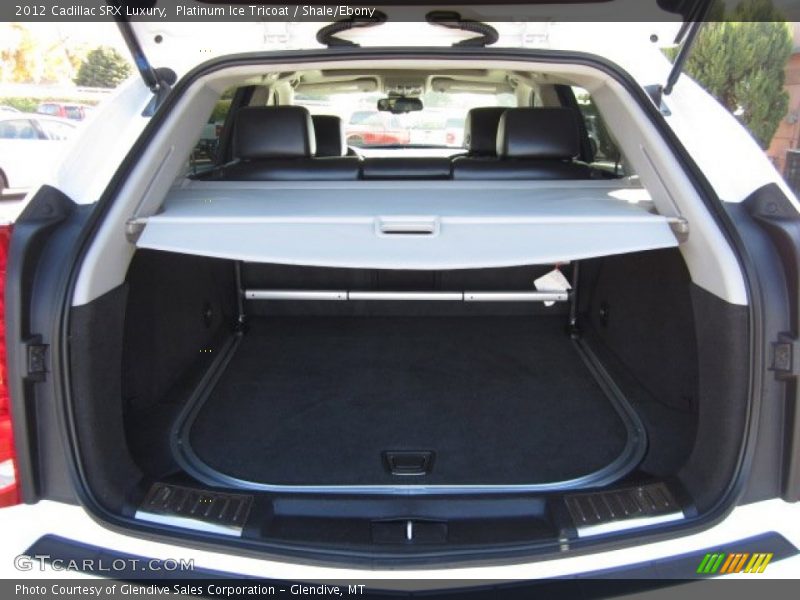 Platinum Ice Tricoat / Shale/Ebony 2012 Cadillac SRX Luxury