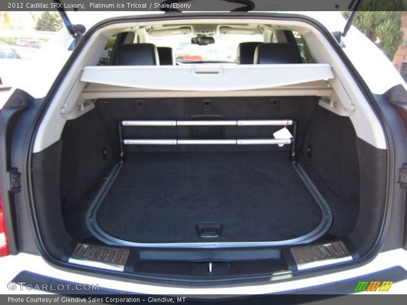 Platinum Ice Tricoat / Shale/Ebony 2012 Cadillac SRX Luxury
