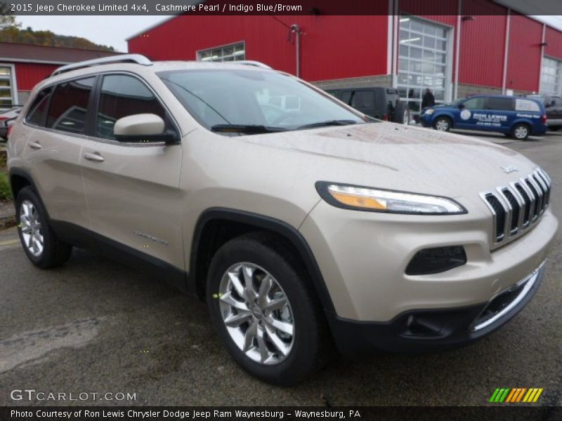  2015 Cherokee Limited 4x4 Cashmere Pearl