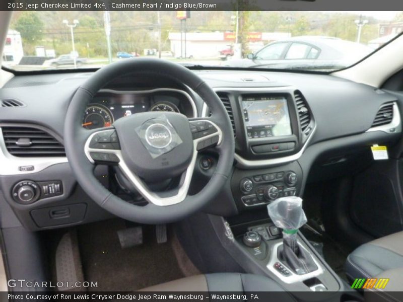 Dashboard of 2015 Cherokee Limited 4x4