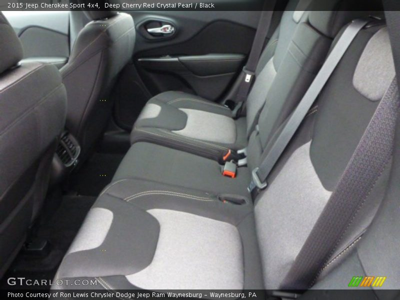 Rear Seat of 2015 Cherokee Sport 4x4