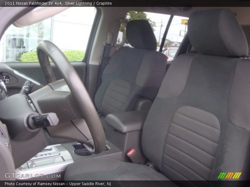 Silver Lightning / Graphite 2011 Nissan Pathfinder SV 4x4