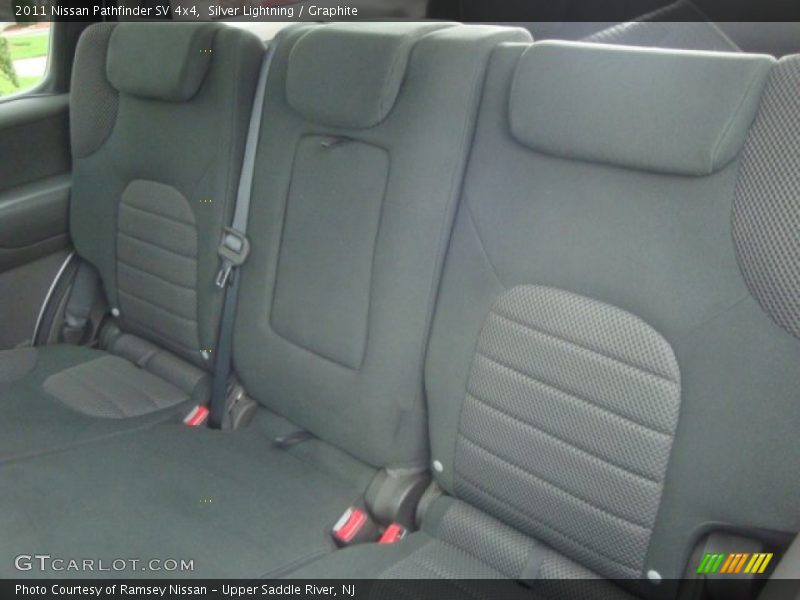 Silver Lightning / Graphite 2011 Nissan Pathfinder SV 4x4