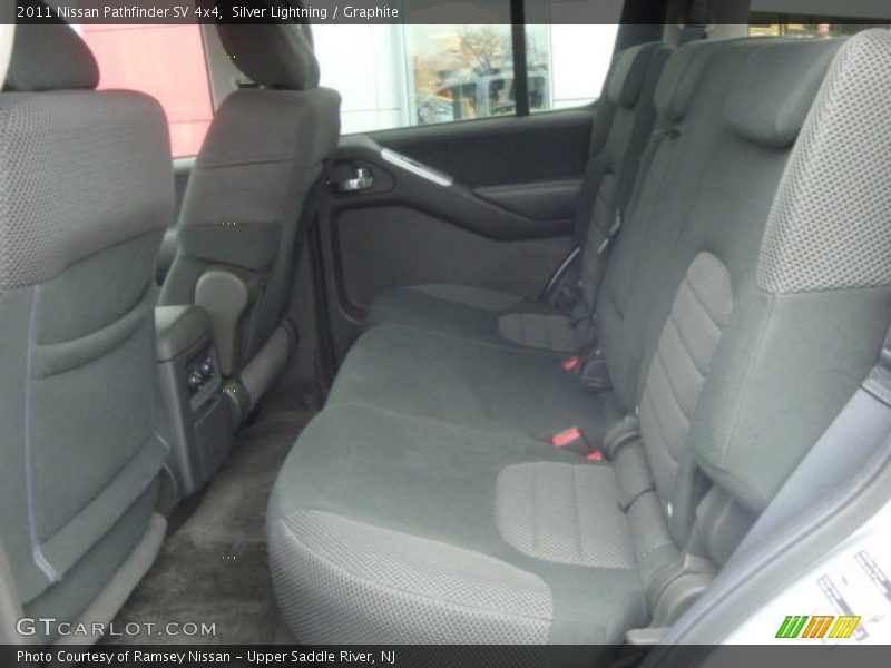 Silver Lightning / Graphite 2011 Nissan Pathfinder SV 4x4