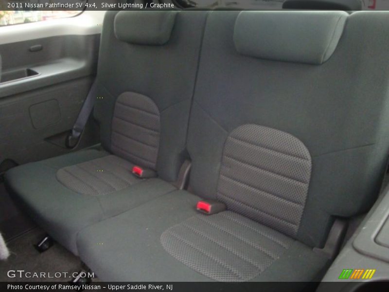 Silver Lightning / Graphite 2011 Nissan Pathfinder SV 4x4
