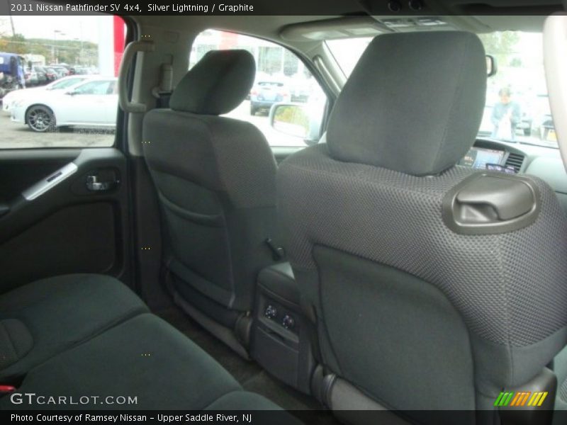 Silver Lightning / Graphite 2011 Nissan Pathfinder SV 4x4