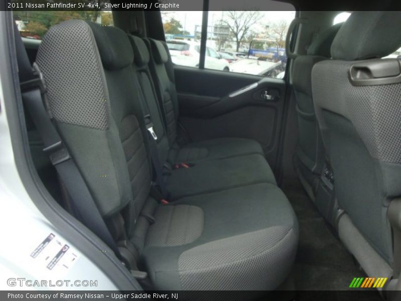 Silver Lightning / Graphite 2011 Nissan Pathfinder SV 4x4