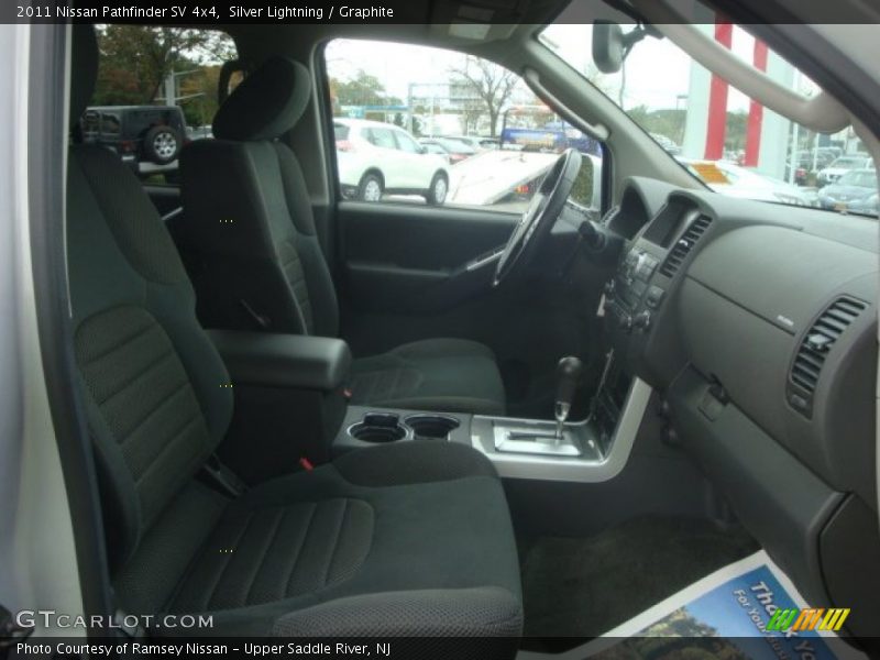 Silver Lightning / Graphite 2011 Nissan Pathfinder SV 4x4