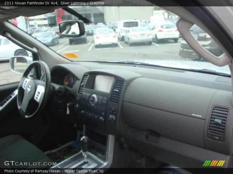 Silver Lightning / Graphite 2011 Nissan Pathfinder SV 4x4