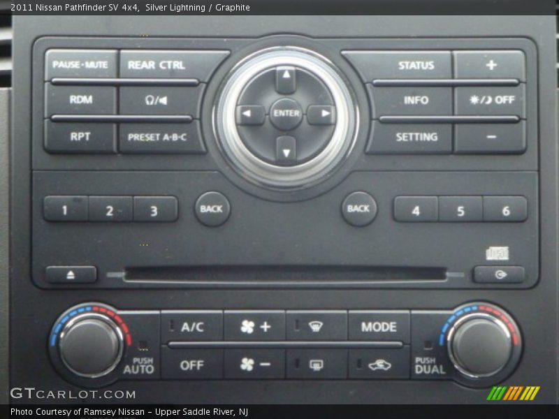 Silver Lightning / Graphite 2011 Nissan Pathfinder SV 4x4