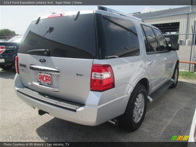 Ingot Silver / Stone 2014 Ford Expedition Limited 4x4