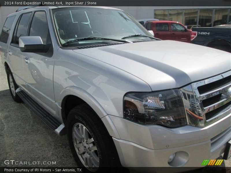 Ingot Silver / Stone 2014 Ford Expedition Limited 4x4
