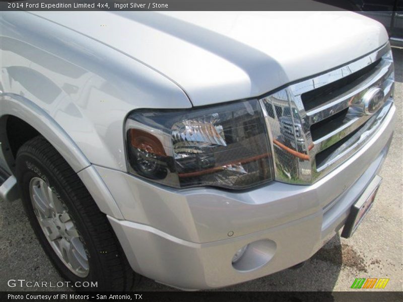 Ingot Silver / Stone 2014 Ford Expedition Limited 4x4