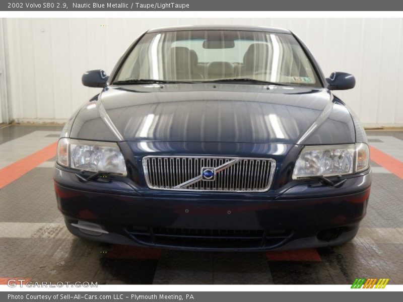 Nautic Blue Metallic / Taupe/LightTaupe 2002 Volvo S80 2.9