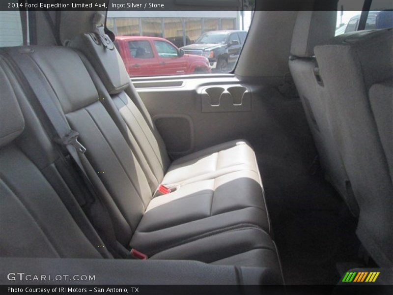 Ingot Silver / Stone 2014 Ford Expedition Limited 4x4