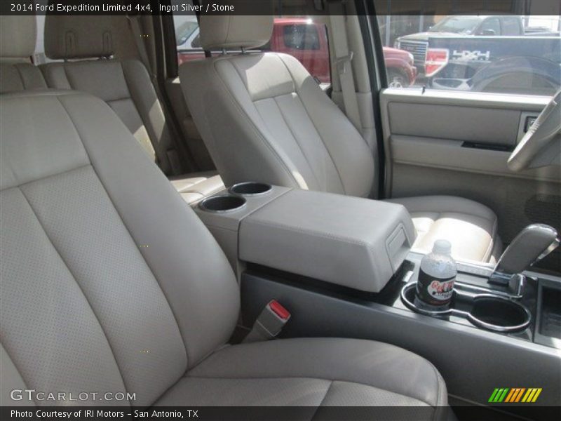 Ingot Silver / Stone 2014 Ford Expedition Limited 4x4