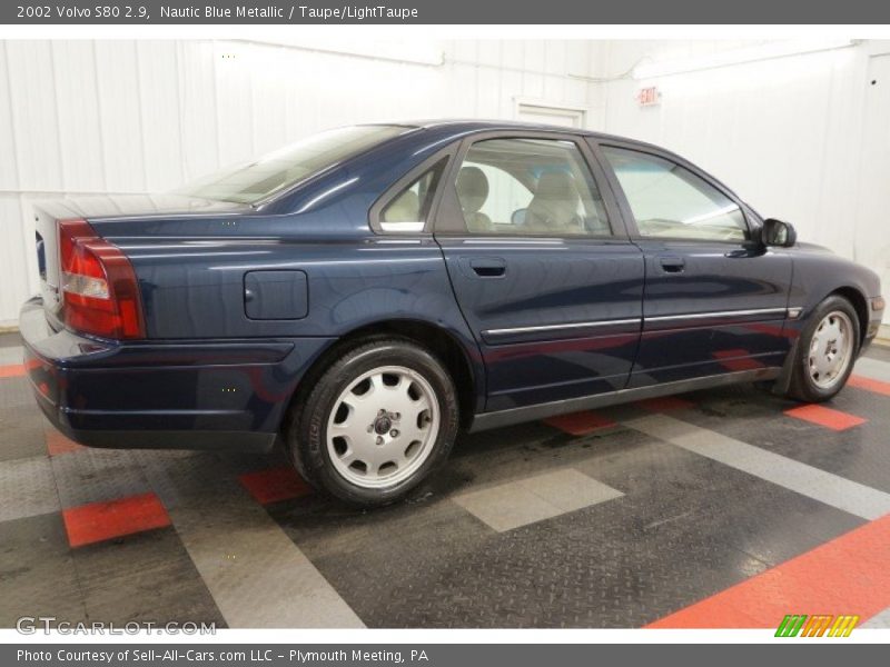 Nautic Blue Metallic / Taupe/LightTaupe 2002 Volvo S80 2.9