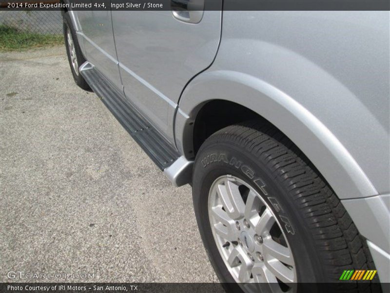 Ingot Silver / Stone 2014 Ford Expedition Limited 4x4