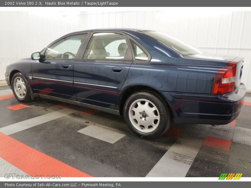 Nautic Blue Metallic / Taupe/LightTaupe 2002 Volvo S80 2.9