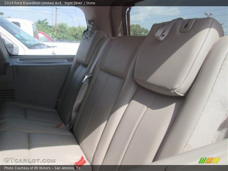 Ingot Silver / Stone 2014 Ford Expedition Limited 4x4