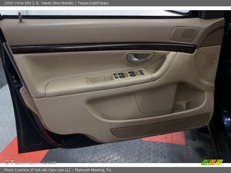 Nautic Blue Metallic / Taupe/LightTaupe 2002 Volvo S80 2.9