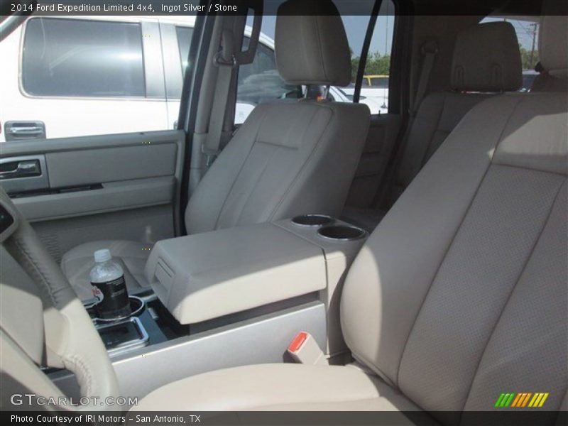 Ingot Silver / Stone 2014 Ford Expedition Limited 4x4