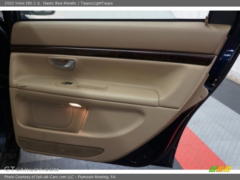 Nautic Blue Metallic / Taupe/LightTaupe 2002 Volvo S80 2.9