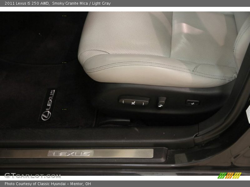 Smoky Granite Mica / Light Gray 2011 Lexus IS 250 AWD
