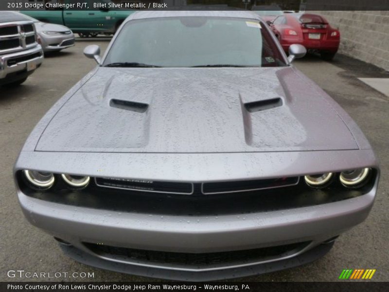  2015 Challenger R/T Billet Silver Metallic