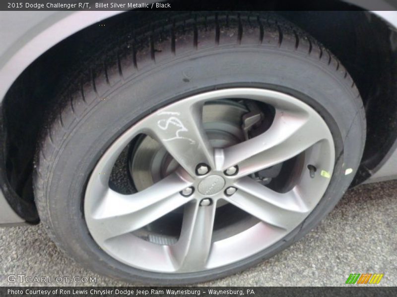  2015 Challenger R/T Wheel