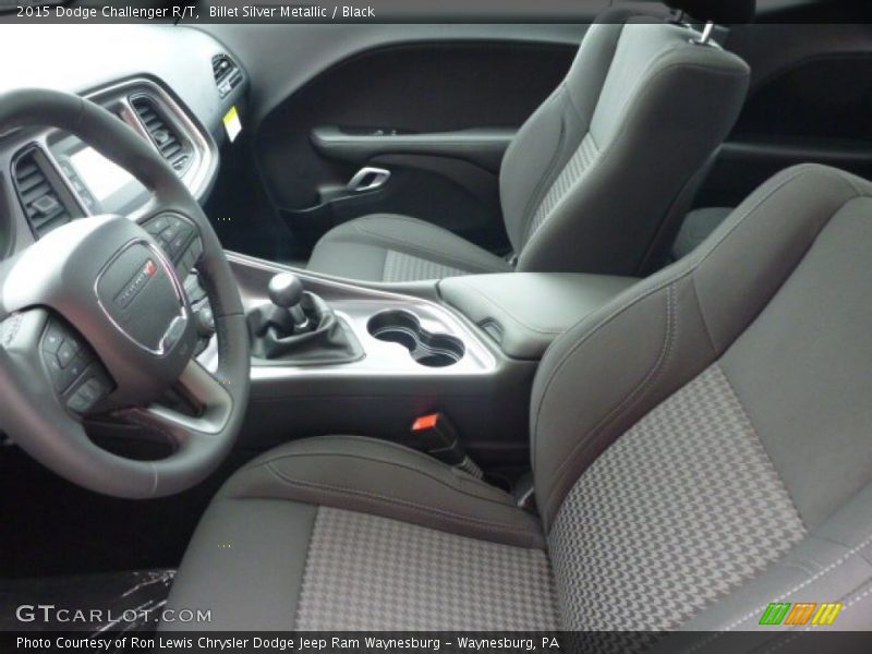 Front Seat of 2015 Challenger R/T