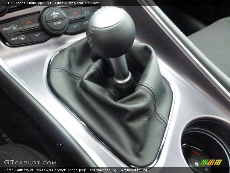  2015 Challenger R/T 6 Speed Tremec Manual Shifter