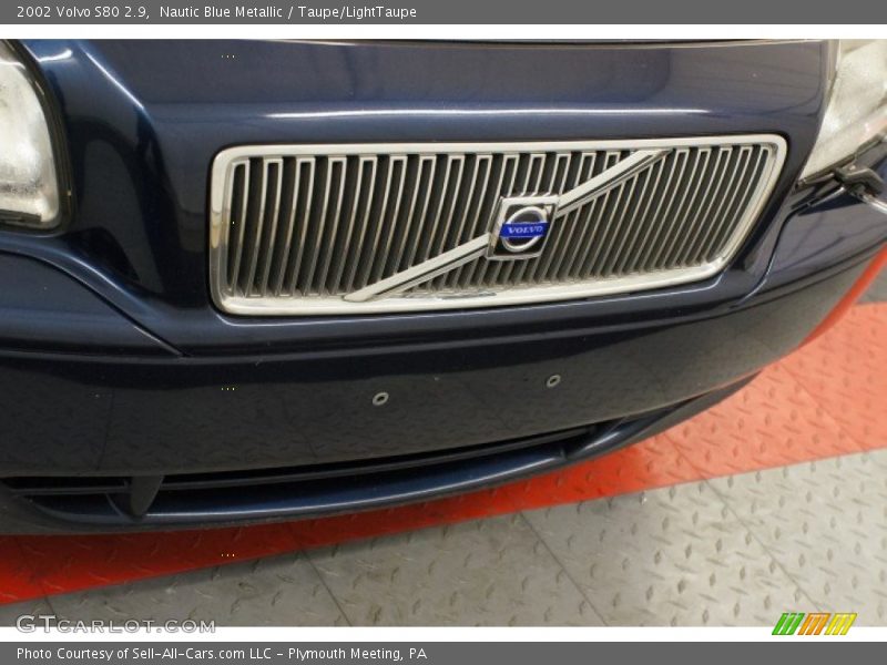 Nautic Blue Metallic / Taupe/LightTaupe 2002 Volvo S80 2.9