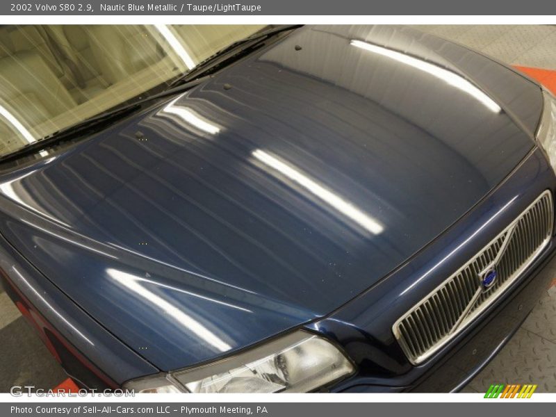 Nautic Blue Metallic / Taupe/LightTaupe 2002 Volvo S80 2.9