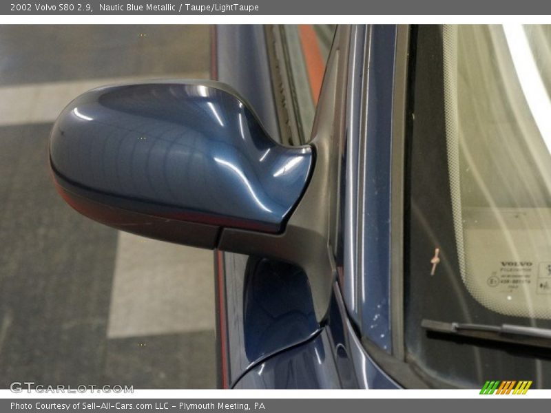 Nautic Blue Metallic / Taupe/LightTaupe 2002 Volvo S80 2.9