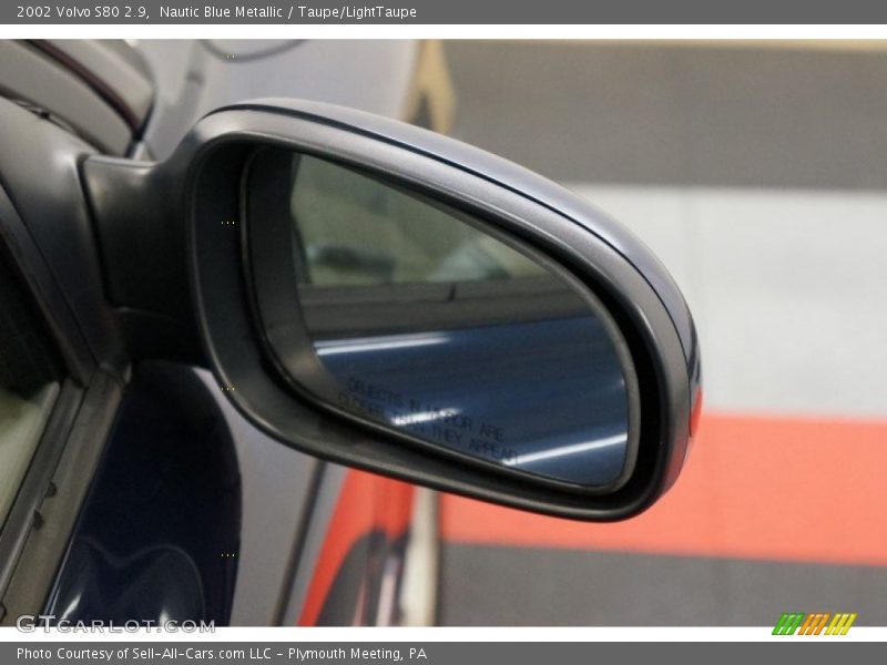 Nautic Blue Metallic / Taupe/LightTaupe 2002 Volvo S80 2.9