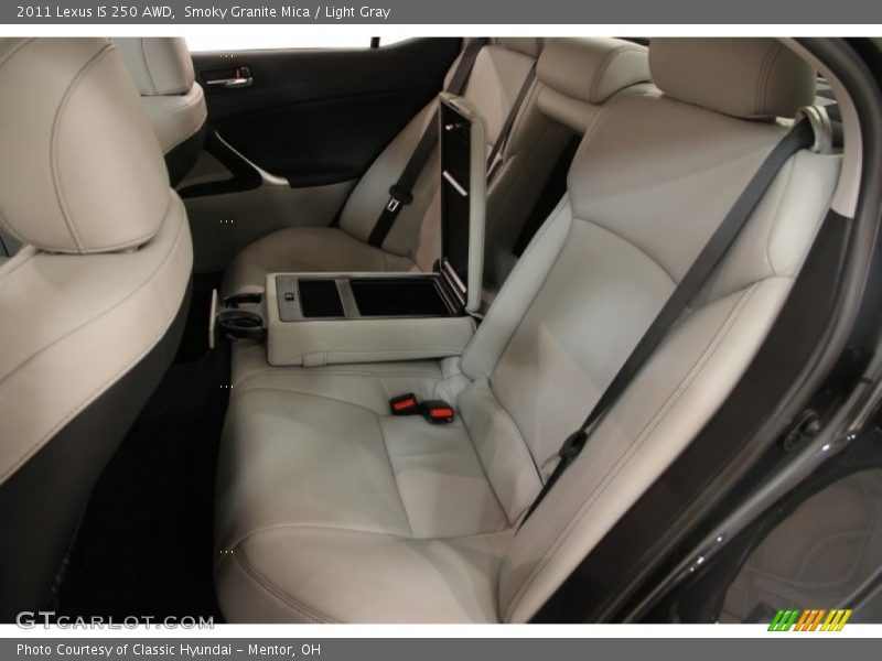 Smoky Granite Mica / Light Gray 2011 Lexus IS 250 AWD