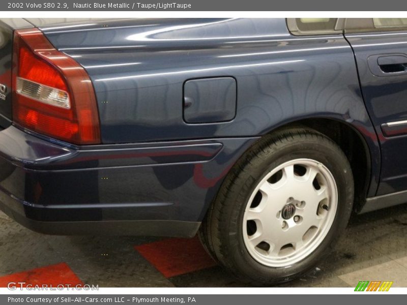 Nautic Blue Metallic / Taupe/LightTaupe 2002 Volvo S80 2.9