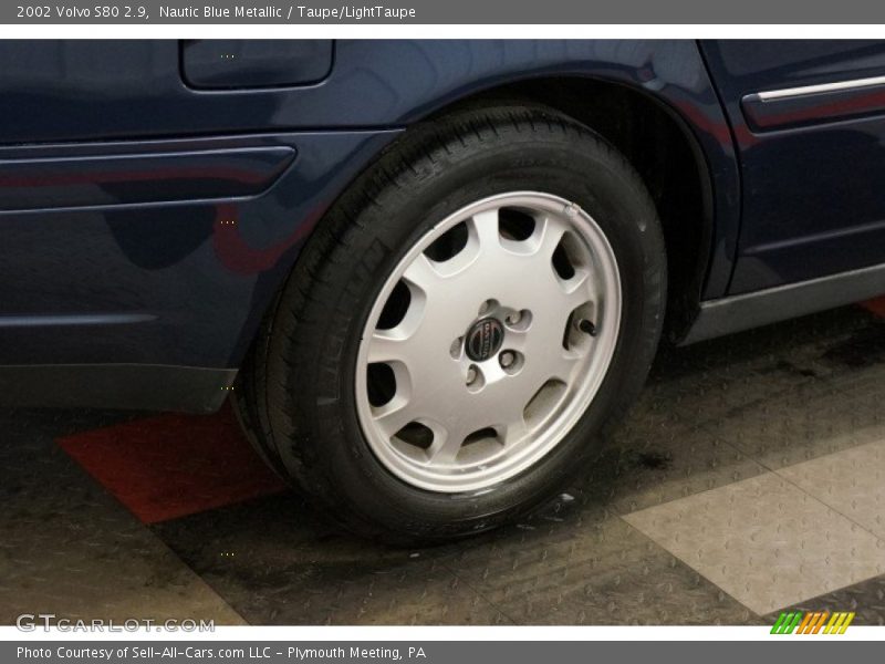 Nautic Blue Metallic / Taupe/LightTaupe 2002 Volvo S80 2.9