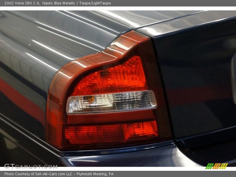 Nautic Blue Metallic / Taupe/LightTaupe 2002 Volvo S80 2.9