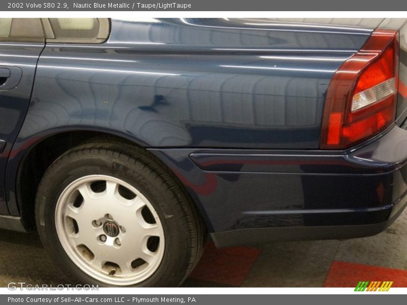 Nautic Blue Metallic / Taupe/LightTaupe 2002 Volvo S80 2.9