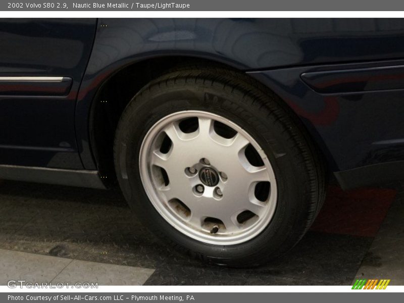 Nautic Blue Metallic / Taupe/LightTaupe 2002 Volvo S80 2.9