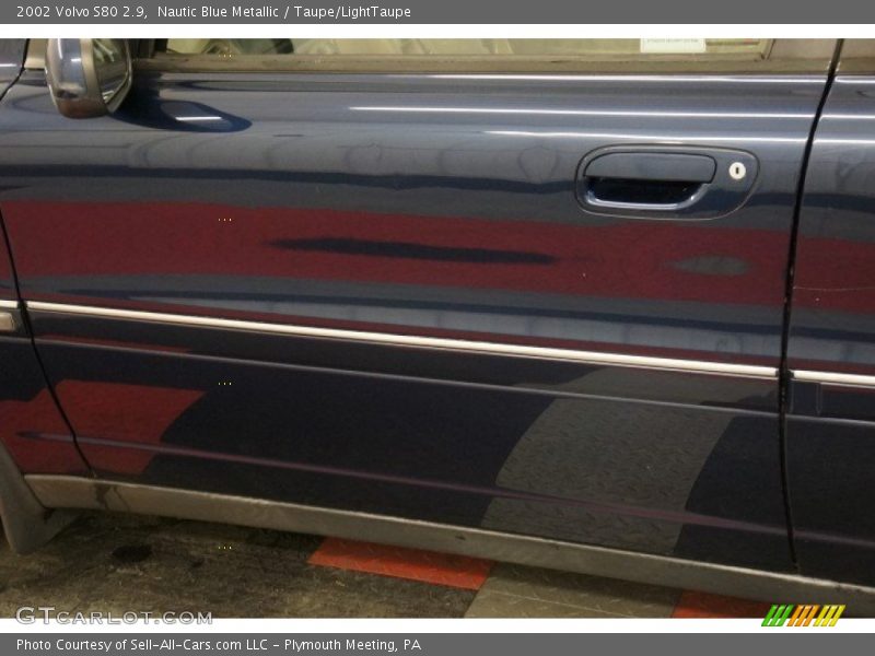 Nautic Blue Metallic / Taupe/LightTaupe 2002 Volvo S80 2.9