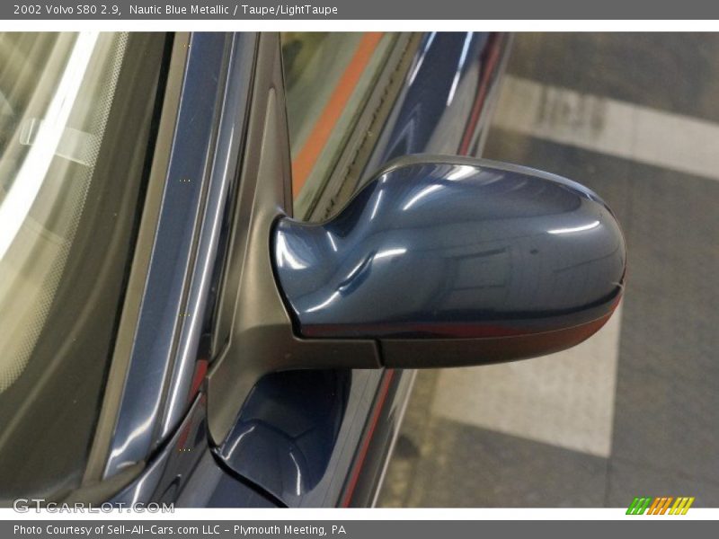 Nautic Blue Metallic / Taupe/LightTaupe 2002 Volvo S80 2.9
