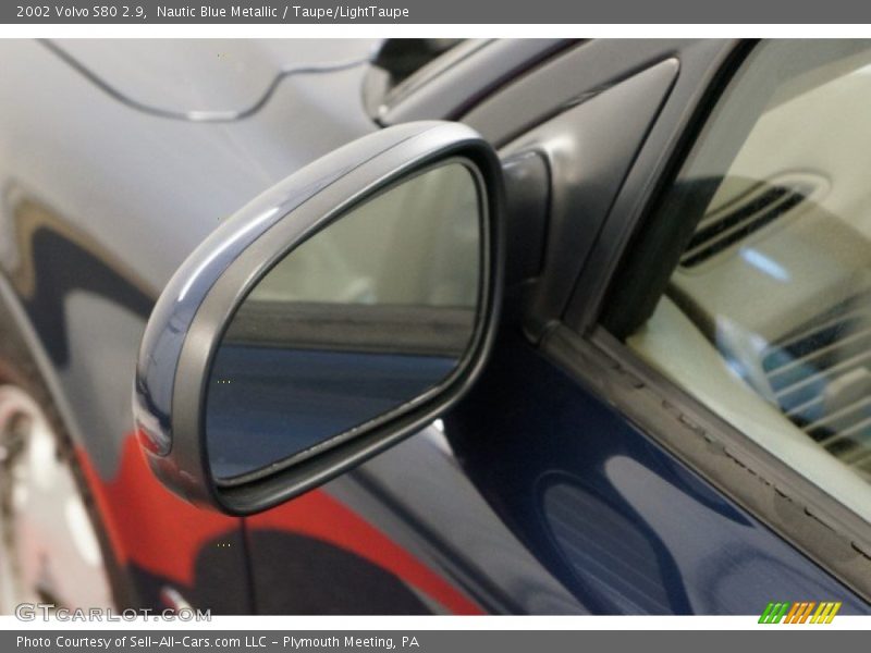Nautic Blue Metallic / Taupe/LightTaupe 2002 Volvo S80 2.9