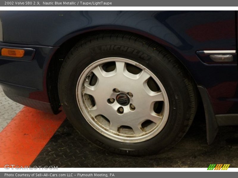 Nautic Blue Metallic / Taupe/LightTaupe 2002 Volvo S80 2.9