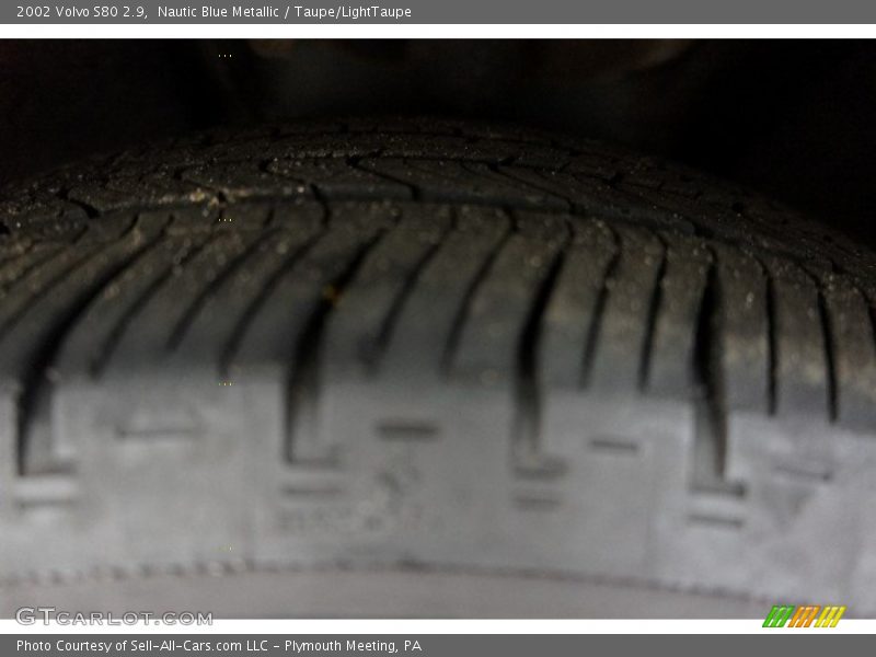 Nautic Blue Metallic / Taupe/LightTaupe 2002 Volvo S80 2.9