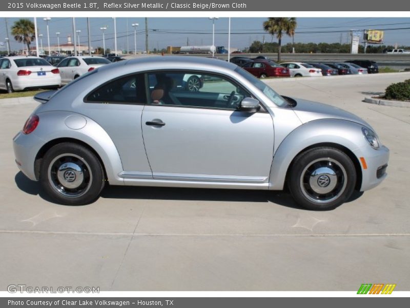  2015 Beetle 1.8T Reflex Silver Metallic