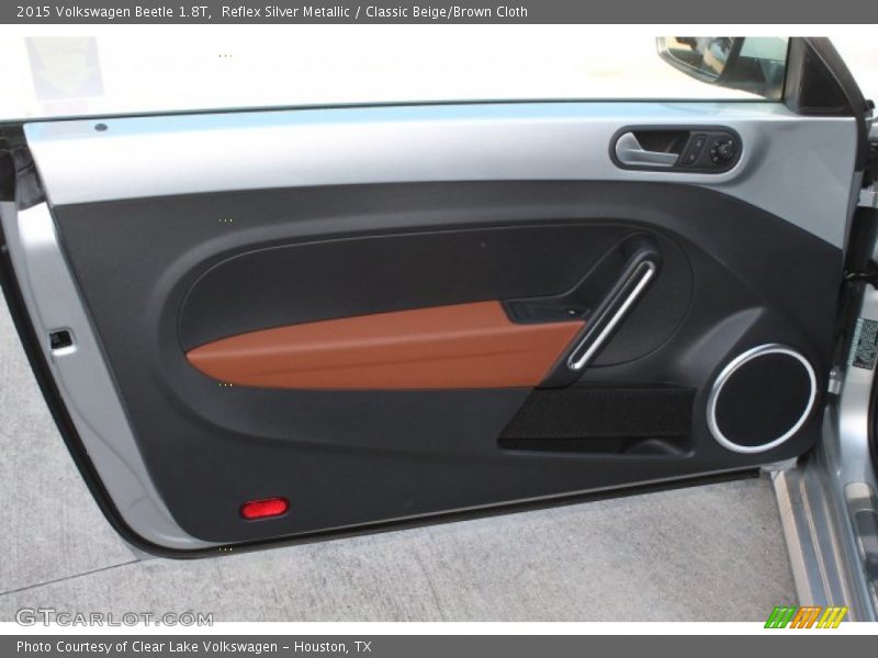 Door Panel of 2015 Beetle 1.8T